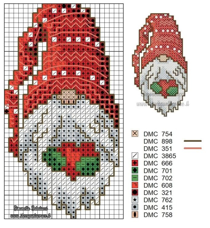 Gallery ru Photo 1 Dwarves Mussen Cross Stitch Patterns  - Gallery Ru Cross Stitch Patterns