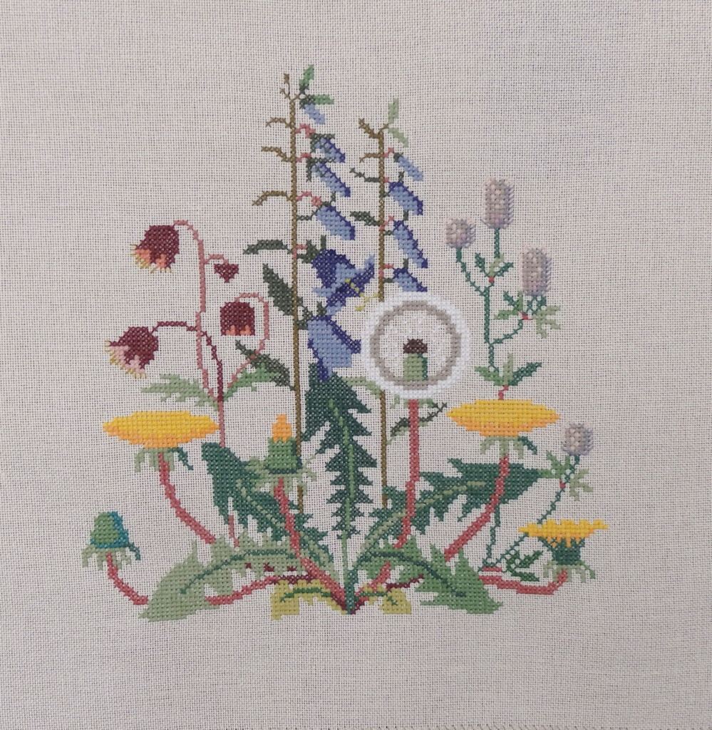 Gerda Bengtsson 26 1868 2 Cross Stitch Patterns Flowers Cross Stitch  - Gerda Bengtsson Cross Stitch Patterns