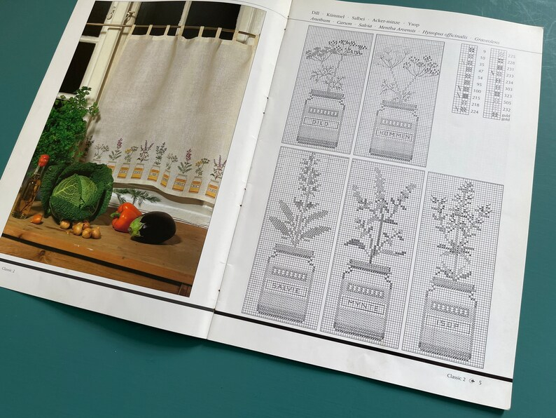 Gerda Bengtsson Classic 2 Cross Stitch Patterns H ndarbejdets Etsy - Gerda Bengtsson Cross Stitch Patterns