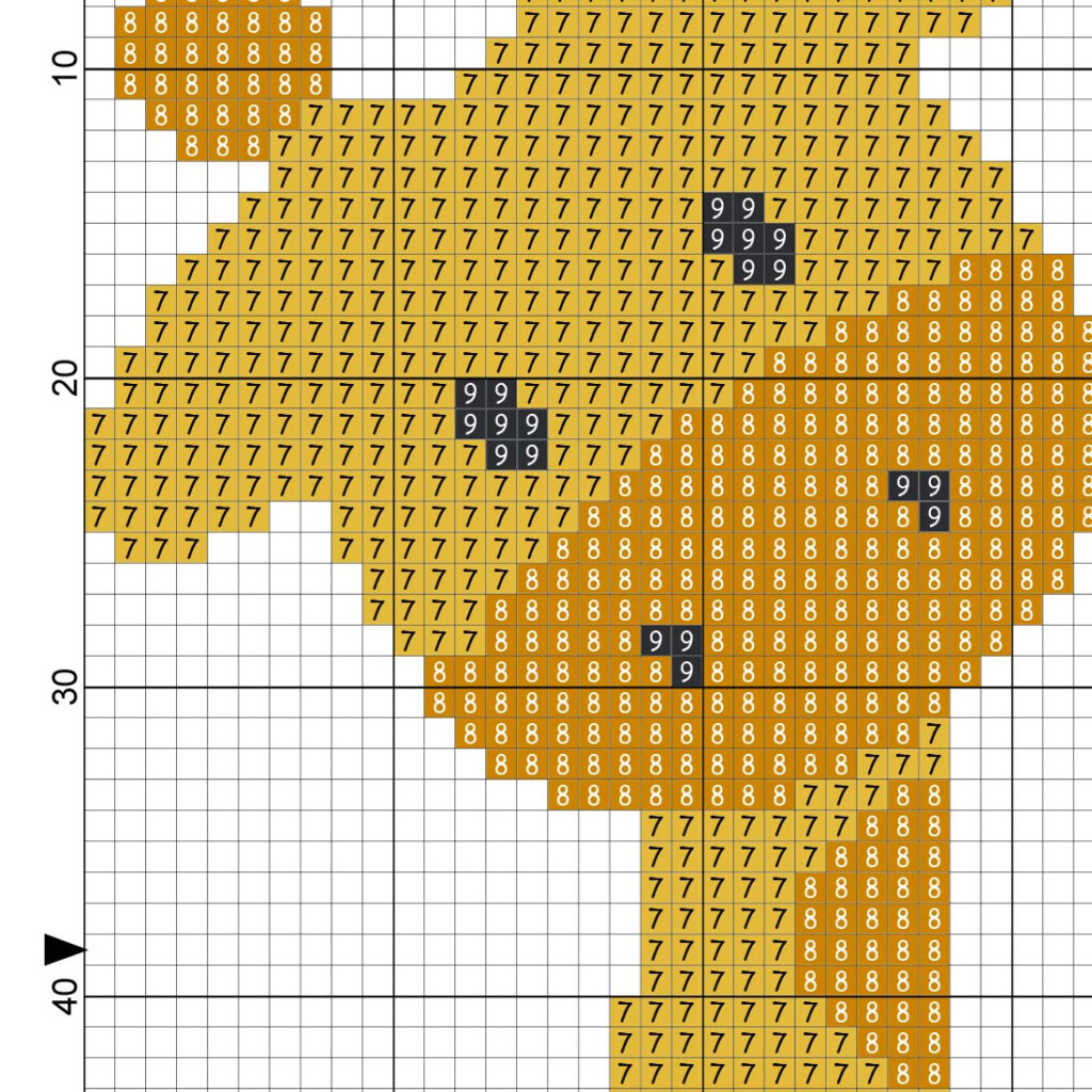 Giraffe And Birdie Cross Stitch Pattern Daily Cross Stitch - Free Printable Giraffe Cross Stitch Patterns
