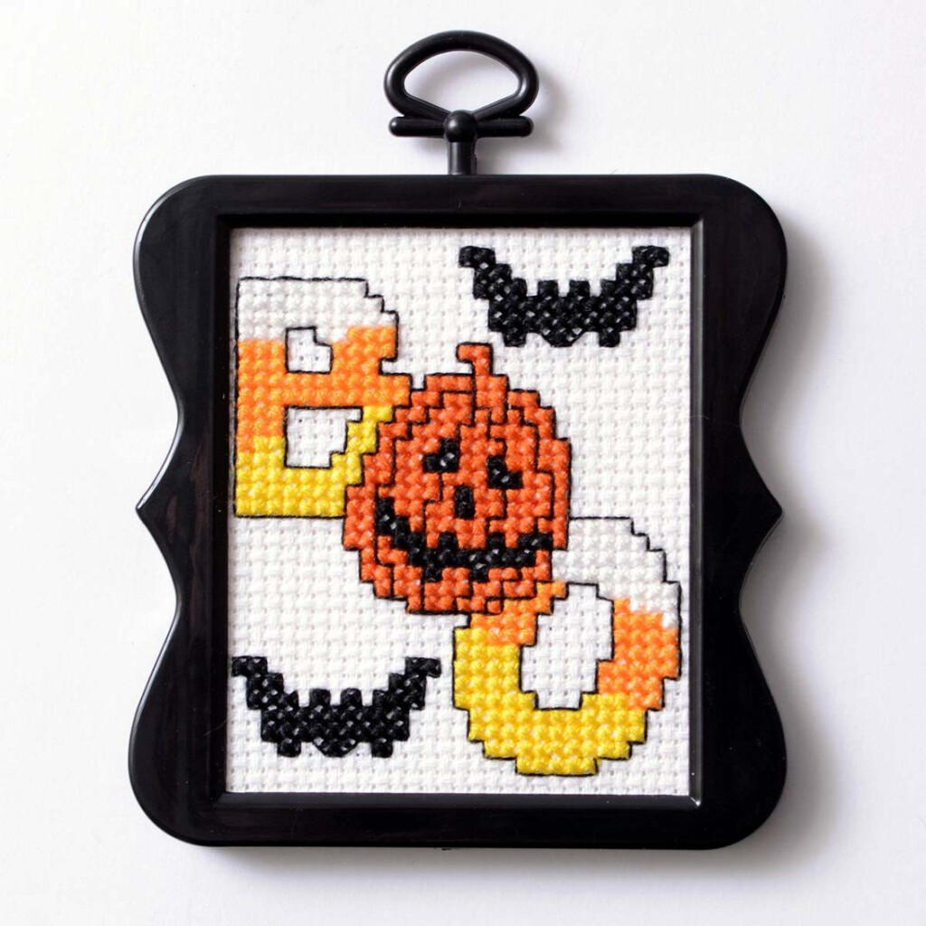 Halloween Free Cross Stitch Patterns - Free Halloween Cross Stitch Patterns To Print