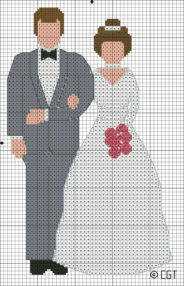 Happily Ever After Wedding Cross Stitch Patterns Ideas And Gifts  - Cross Stitch Patterns For Weddings