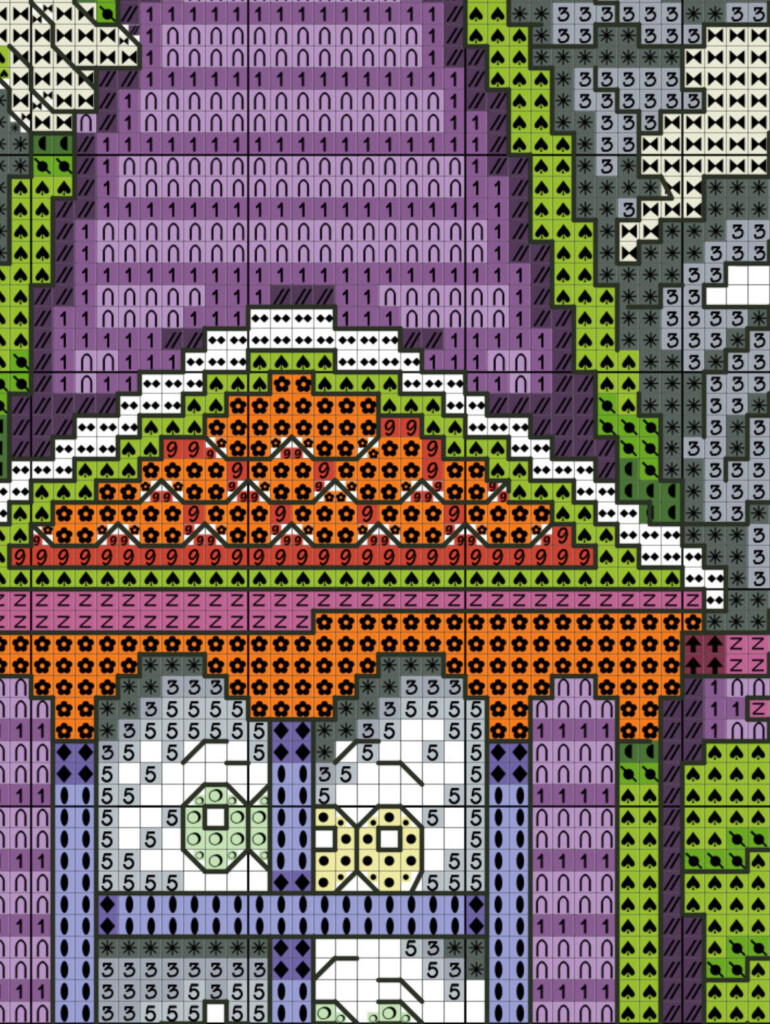 Haunted House Cross Stitch Pattern PDF Halloween Cross Stitch Etsy - Free Haunted House Cross Stitch Pattern