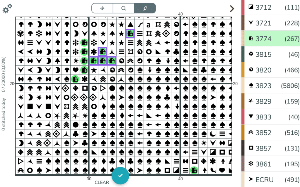 Home Pattern Keeper - Cross Stitch Pattern Keeper For Ios