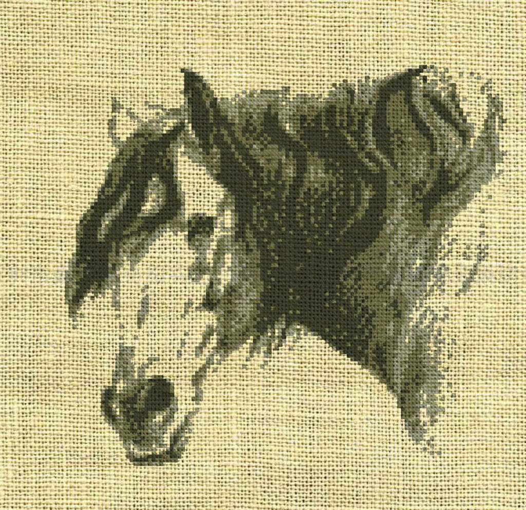 Horse animal Counted Cross Stitch Pattern Etsy - Horse Counted Cross Stitch Patterns