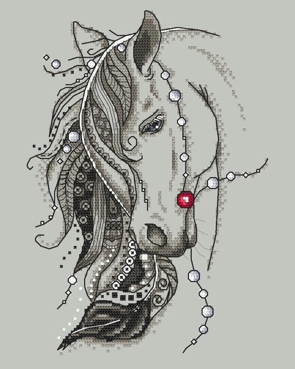 Horse Cross Stitch Pattern Free Cross Stitch Patterns - Easy Horse Cross Stitch Patterns Free