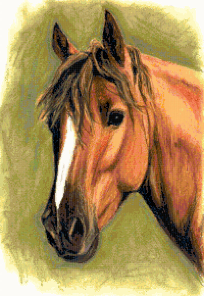 Horse Free Cross Stitch Pattern Better Cross Stitch - Horse Cross Stitch Patterns Free