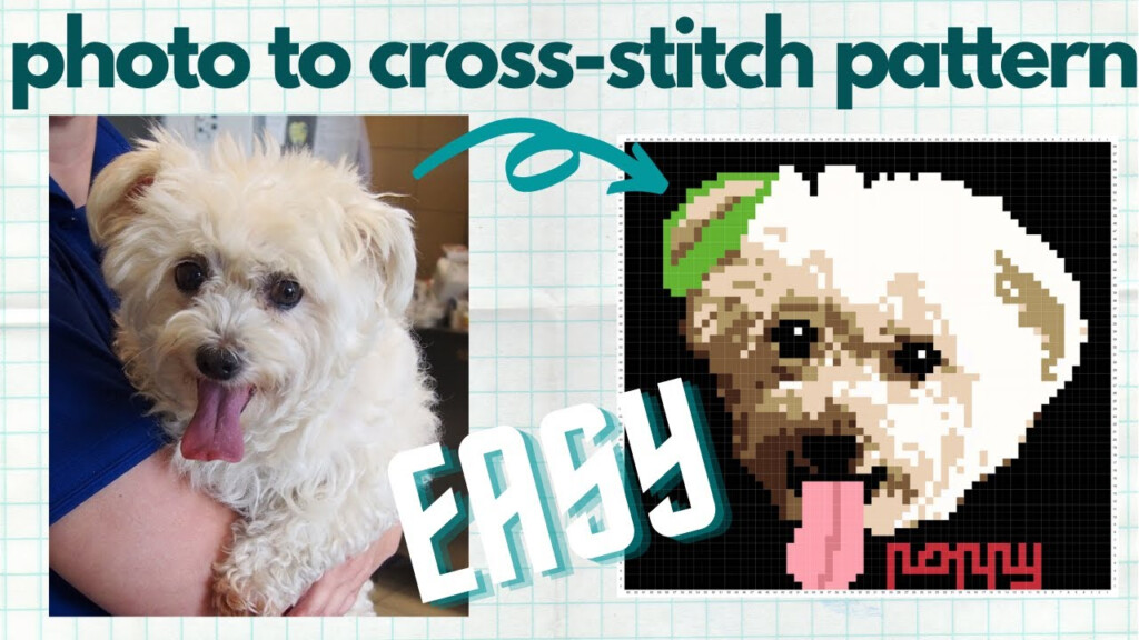 How To Make An Image Into A Cross Stitch Pattern Printable Templates Free - Picture To Cross Stitch Pattern