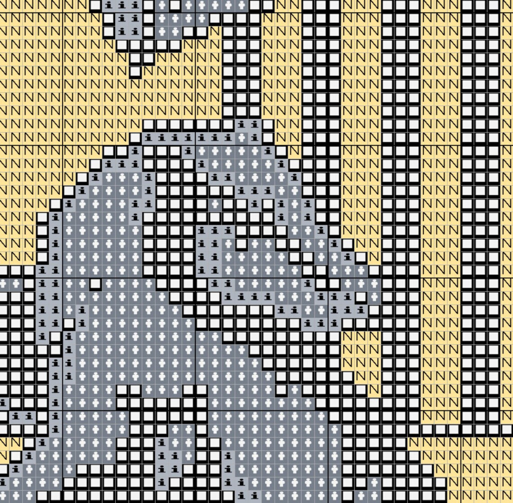 Hufflepuff Crest Cross Stitch Pattern Etsy - Hufflepuff Crest Cross Stitch Pattern