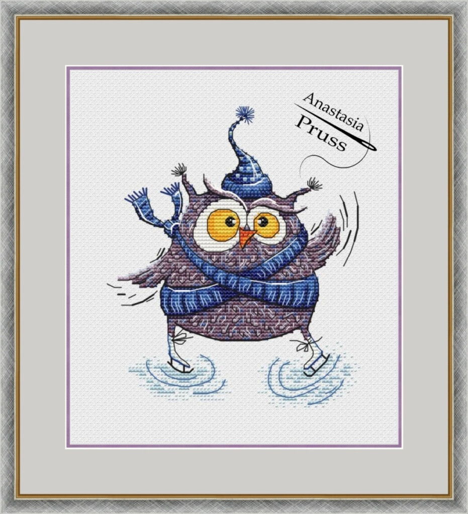 Ice Skating Cross Stitch Pattern Code S14 127 Studio 14 Buy Online  - Ice Skating Cross Stitch Patterns