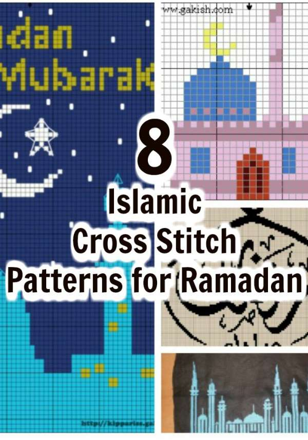 Islamic Cross Stitch Patterns For Ramadan Cross Stitch - Islamic Cross Stitch Patterns Free Download