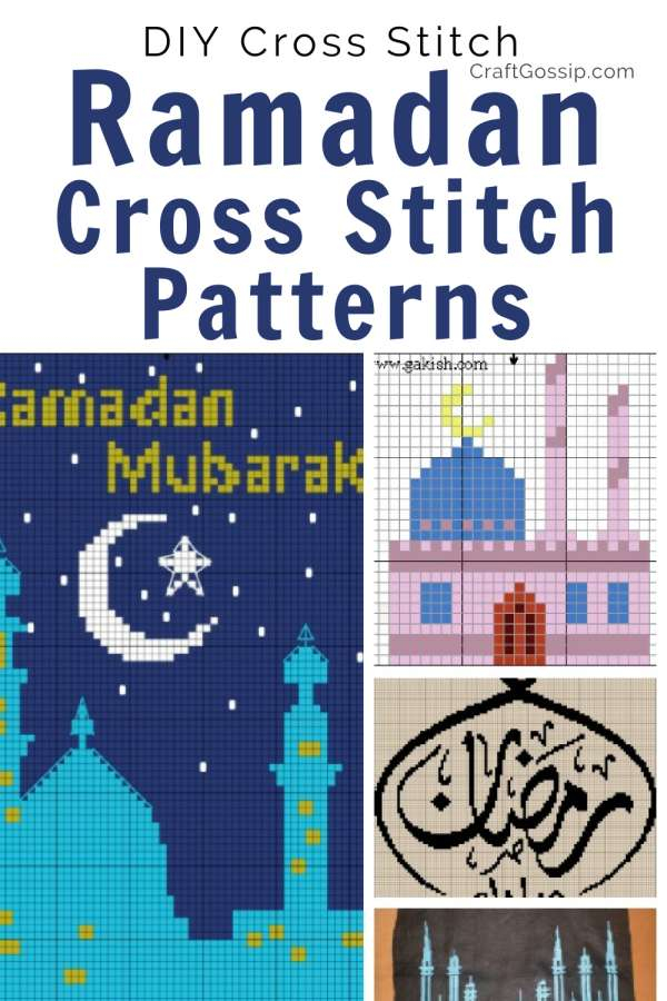 Islamic Cross Stitch Patterns For Ramadan Cross Stitch - Islamic Cross Stitch Patterns Free Download