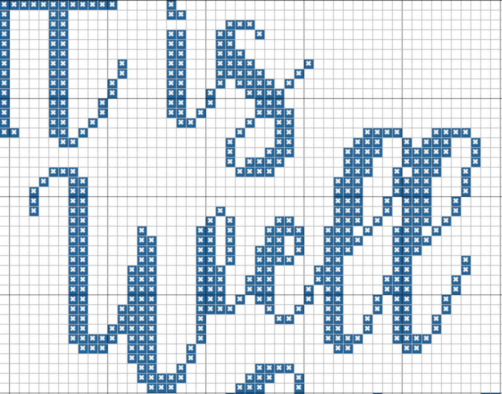 It Is Well With My Soul Cross Stitch Pattern Instant Etsy - It Is Well With My Soul Cross Stitch Pattern