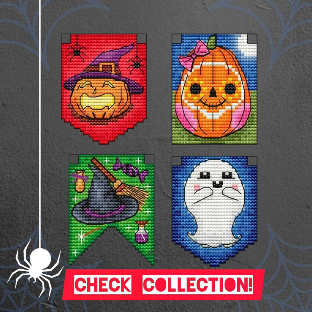 Jack O Lantern Cross Stitch Chart PDF Cross Stitch Pattern Etsy - Jack O Lantern Cross Stitch Pattern