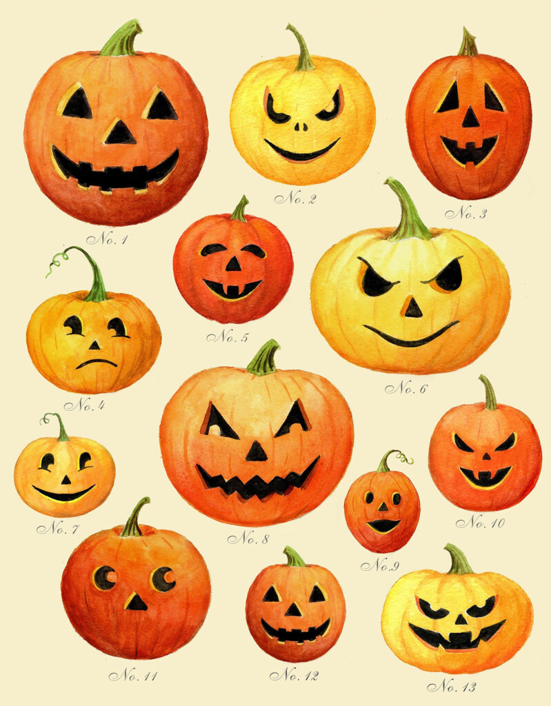 Jack O Lantern Cross Stitch Pattern Halloween Pumpkin Etsy - Jack O Lantern Cross Stitch Pattern