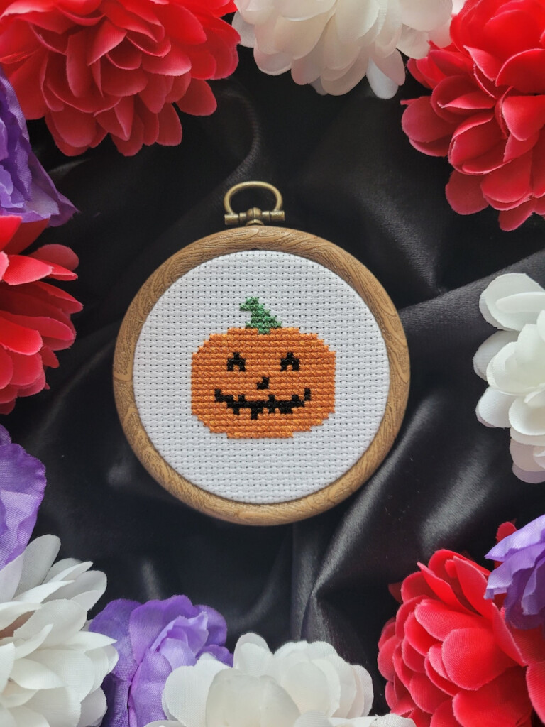 Jack O Lantern Cross Stitch PDF Pattern Etsy - Jack O Lantern Cross Stitch Pattern