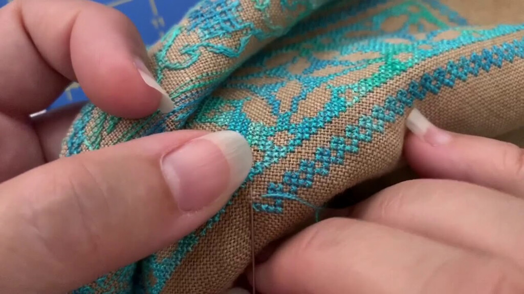 Jan Hicks Creates Stitch With Me Shades Of Gold Cross Stitch Design  - Shades Of Gold Cross Stitch Pattern