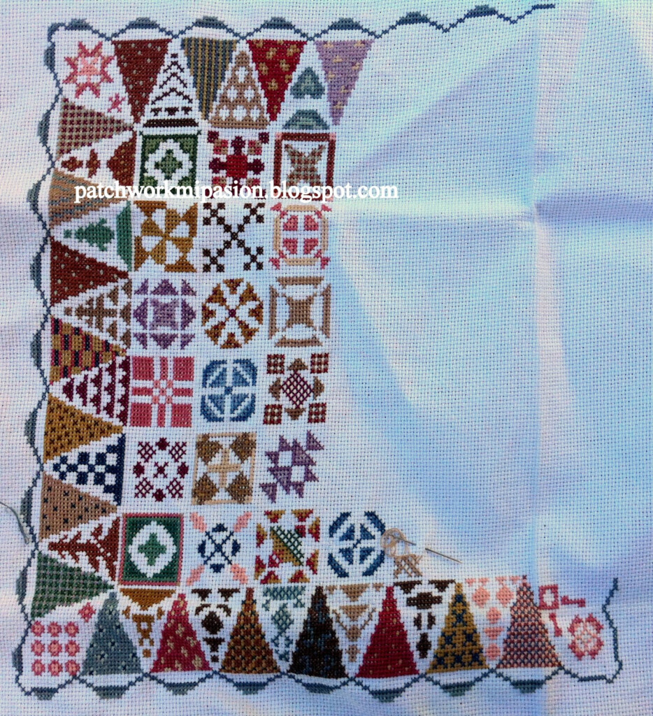 Janiac s Unite DEAR JANE Cross Stitch DEAR JANE EN PUNTO CRUZ - Dear Jane Cross Stitch Pattern