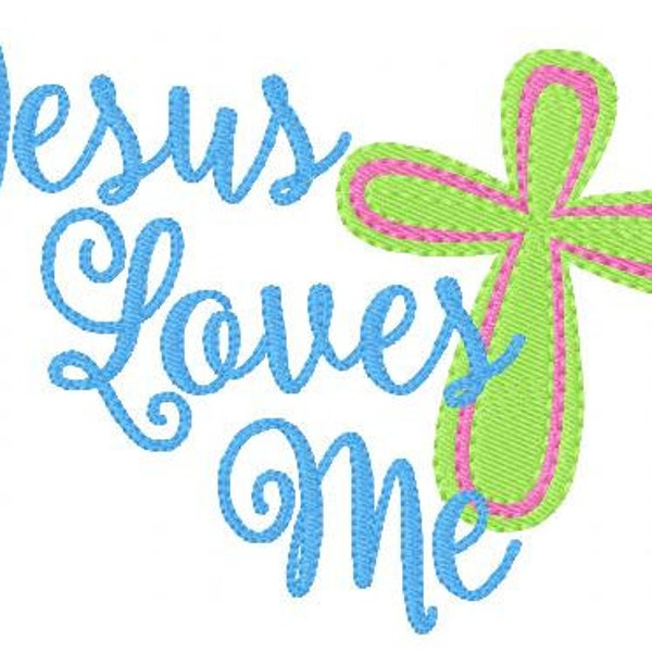 Jesus Loves Me Cross Stitch Pattern Etsy - Jesus Loves Me Cross Stitch Patterns