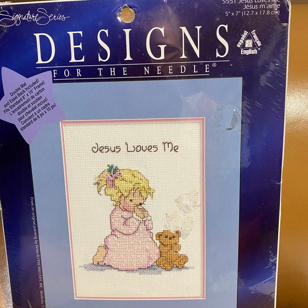 Jesus Loves Me Cross Stitch Pattern Etsy - Jesus Loves Me Cross Stitch Patterns