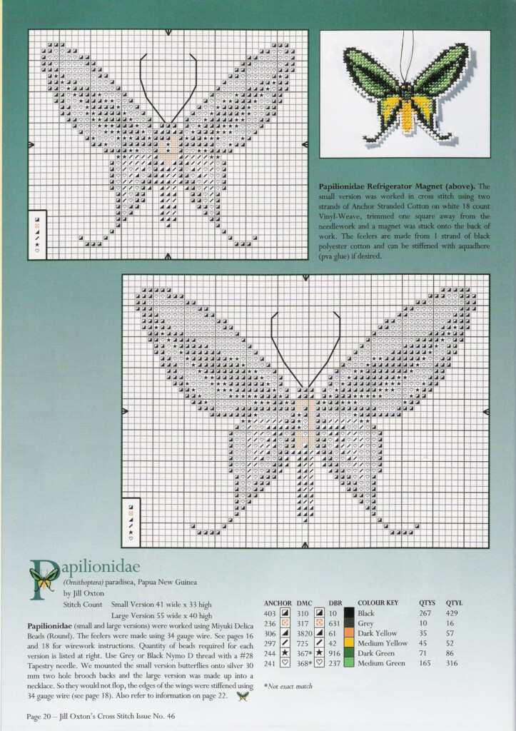 Jill Oxton s Cross Stitch Issue No 46 Cross Stitch Cross Stitch  - Jill Oxton Cross Stitch Patterns