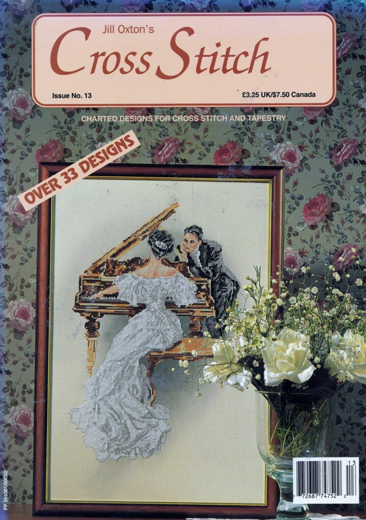 Jill Oxton s Cross Stitch No 13 Tapestry Pattern Over Etsy - Jill Oxton Cross Stitch Patterns