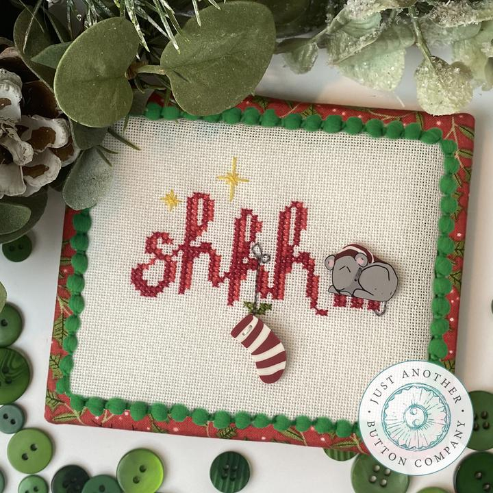 Just Another Button Company Cross Stitch Chart Not A Creature Was  - Just Another Button Company Cross Stitch Patterns