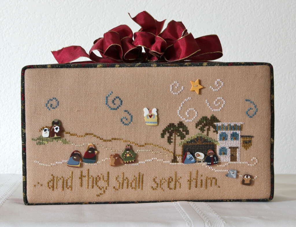 Just Another Button Company Stitched By Vicky Sue Cross Stitch  - Just Another Button Company Cross Stitch Patterns