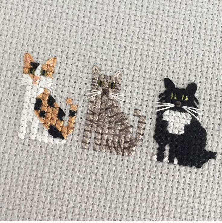 Kitty s Black Cat Cross Stitch Cat Cross Stitches Cat Cross Stitch  - Free Cat Cross Stitch Patterns