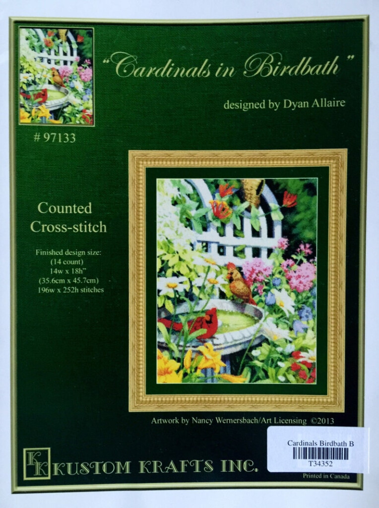 Kustom Krafts Cross Stitch Kits Cross Stitch Patterns - Kustom Krafts Cross Stitch Patterns
