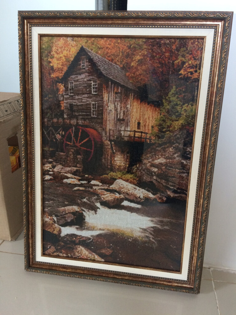 Kustom Krafts Glade Creek Mill Cross Stitch Pattern Model Etsy - Kustom Krafts Cross Stitch Patterns