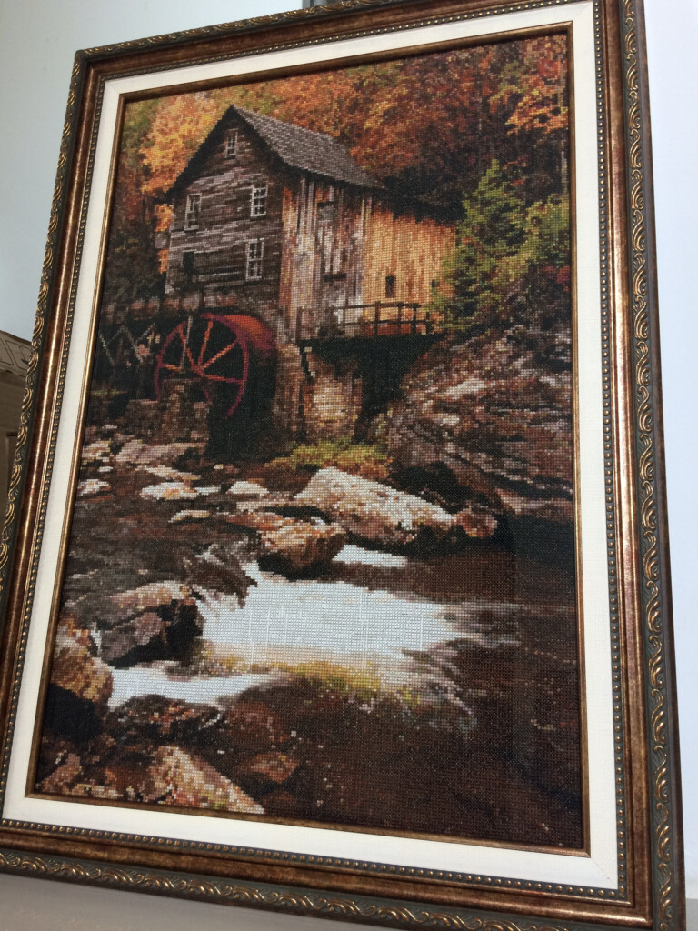 Kustom Krafts Glade Creek Mill Cross Stitch Pattern Model Etsy - Kustom Krafts Cross Stitch Patterns