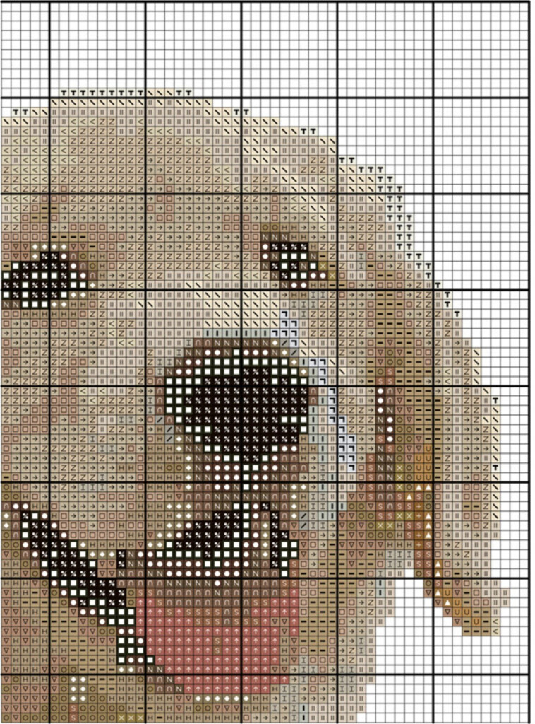 Labrador Puppy Cross Stitch Pattern PDF Pattern Digital Etsy - Labrador Retriever Cross Stitch Patterns