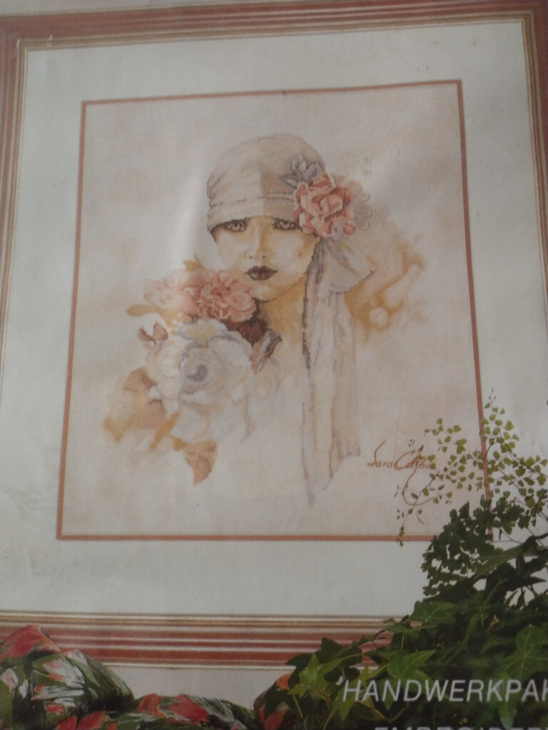 Lanarte 34430 Sara Moon Counted Cross Stitch Kit Embroidery Etsy UK - Sara Moon Cross Stitch Patterns