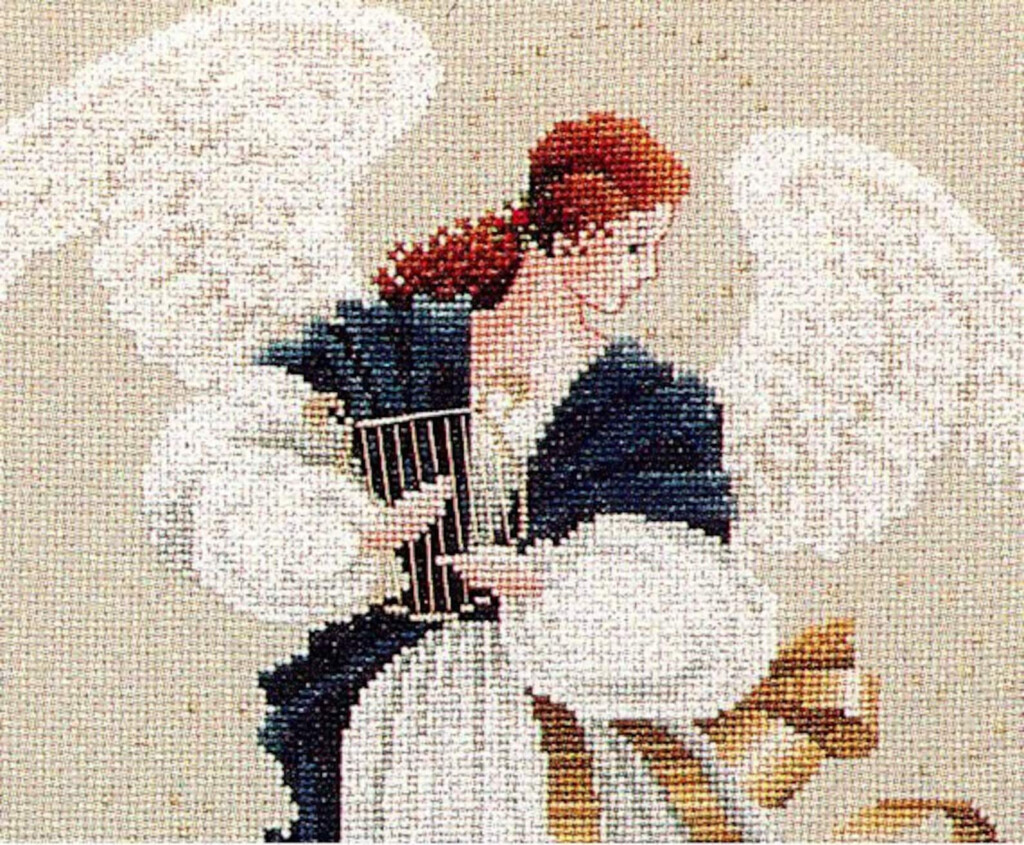 Lavender And Lace Angel Of Hope Counted Cross Stitch Pattern Etsy - Lavender And Lace Angel Cross Stitch Patterns