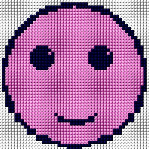 Lilac Cross Stitch Designs - Free Lilac Cross Stitch Pattern