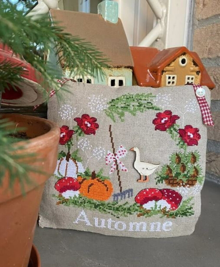 Lilli Violette AUTUMNE Cross Stitch Pattern Autumn Cross Etsy - Lilli Violette Cross Stitch Patterns