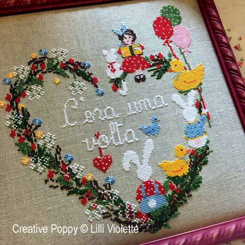 Lilli Violette Cross Stitch Patterns What s New  - Lilli Violette Cross Stitch Patterns