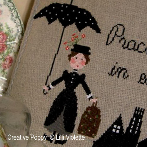 Lilli Violette Cross Stitch Patterns What s New  - Lilli Violette Cross Stitch Patterns