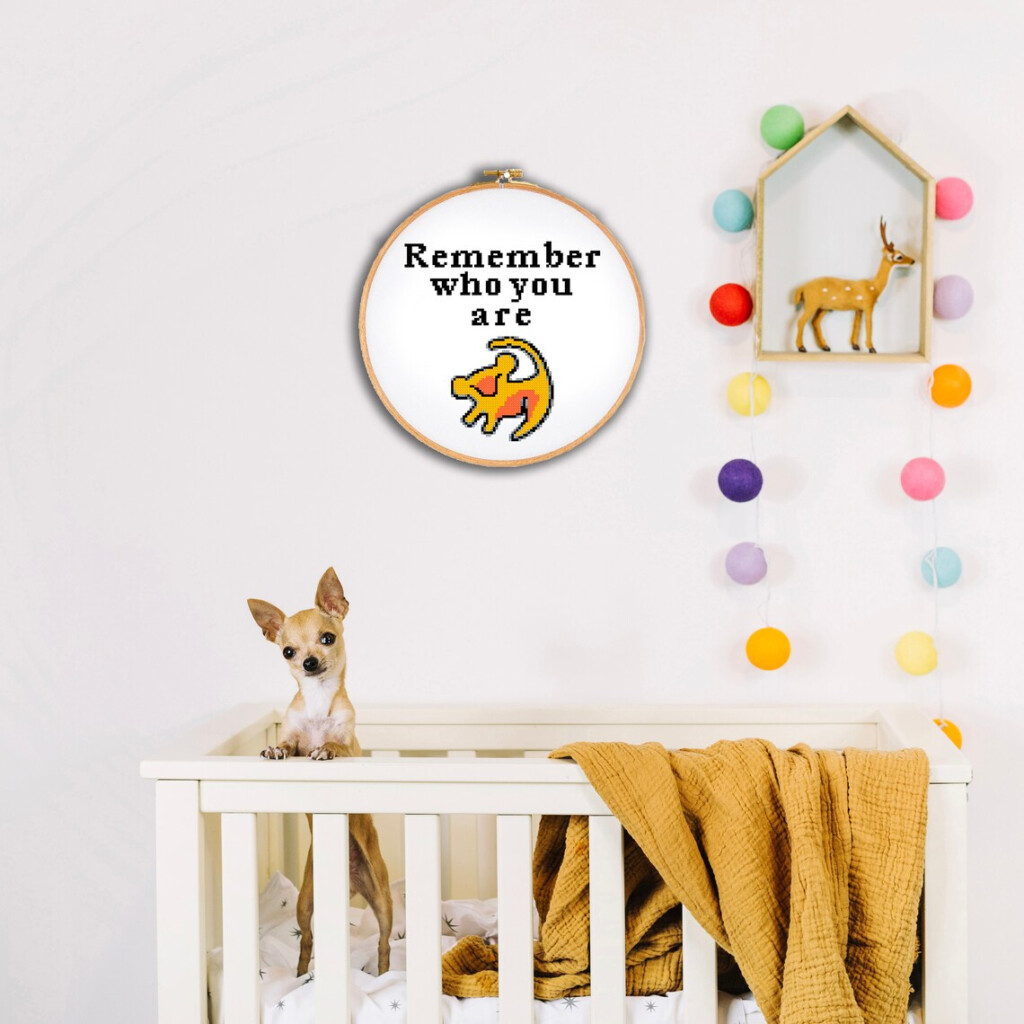 Lion King Counted Cross Stitch Pattern Simba Disney X Stitch Etsy - Lion King Counted Cross Stitch Patterns