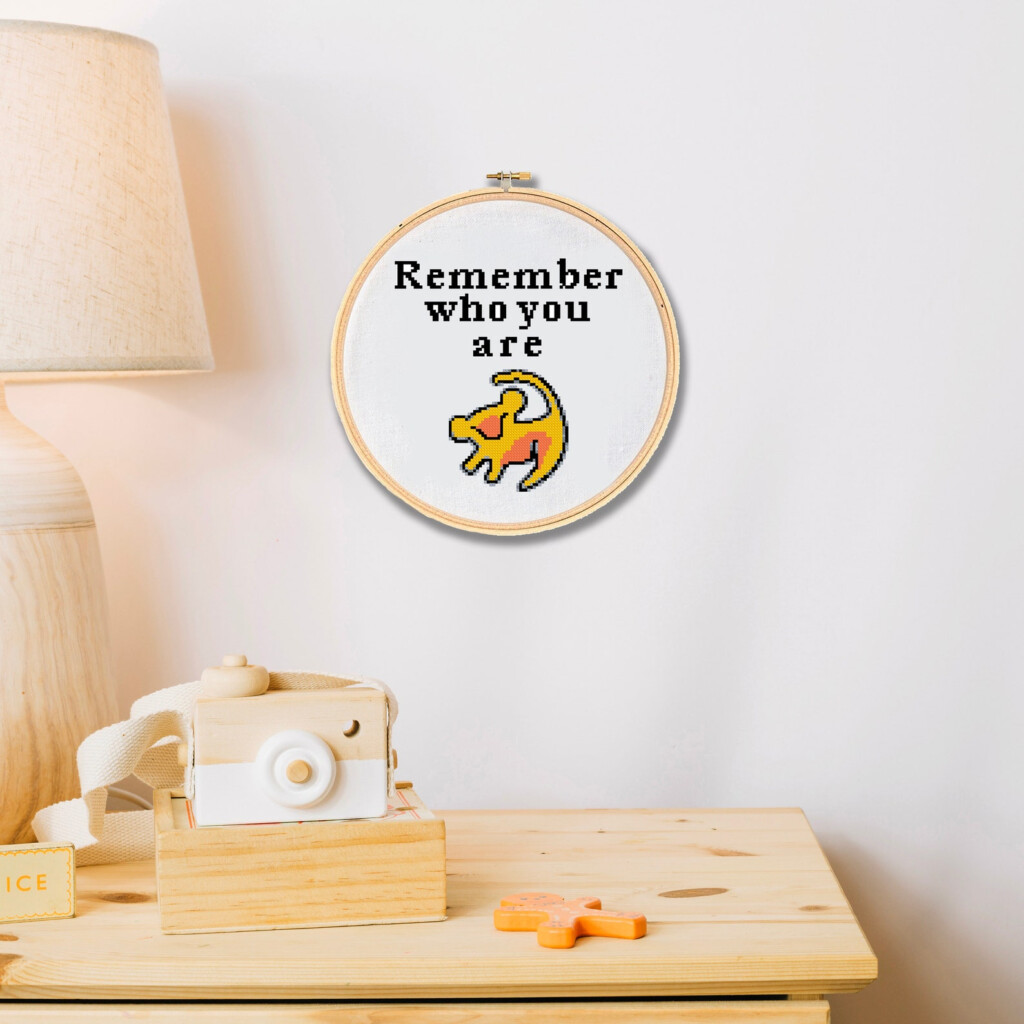 Lion King Counted Cross Stitch Pattern Simba Disney X Stitch Etsy - Lion King Counted Cross Stitch Patterns