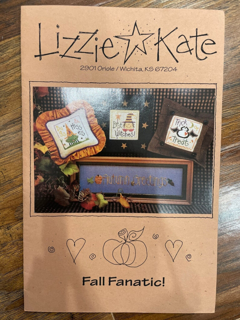 Lizzie Kate Cross Stitch Patterns Etsy - Lizzie Kate Cross Stitch Patterns