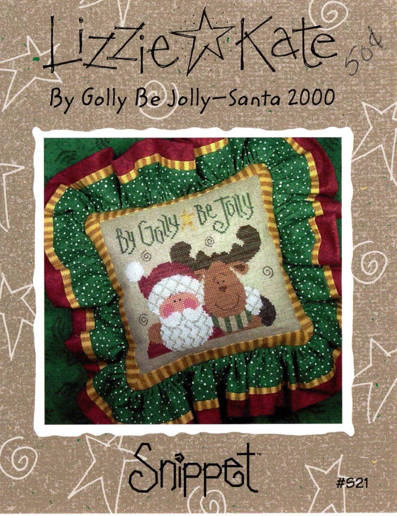 Lizzie Kate Cross Stitch Patterns Free Pattern - Lizzie And Kate Cross Stitch Patterns
