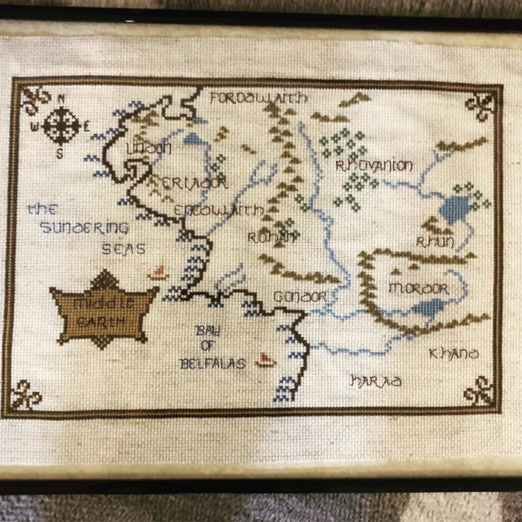 Lord Of The Rings Cross Stitch Patterns Free Lord Of The Rings Middle  - Lord Of The Rings Cross Stitch Patterns Free