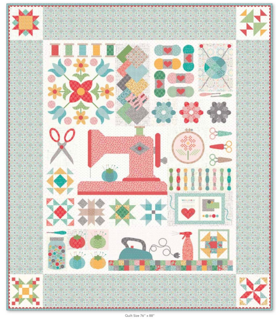 Lori Holt Free Cross Stitch Patterns - Lori Holt Cross Stitch Free Patterns