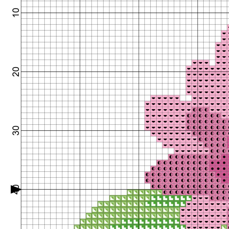 Lotus Flower Cross Stitch Pattern Daily Cross Stitch - Lotus Flower Cross Stitch Pattern Free