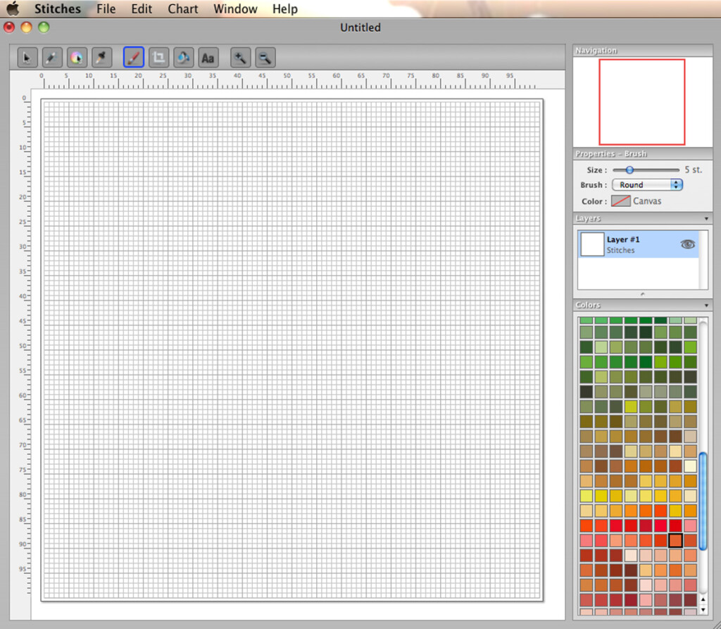 Lucykate Crafts Cross Stitch A Review Of Mac Based Design  - Cross Stitch Pattern Generator Mac
