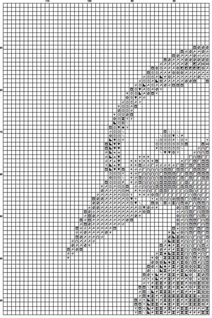 Mandarin Duck Cross Stitch Pattern Instant PDF Download Etsy - Mandarin Duck Cross Stitch Pattern