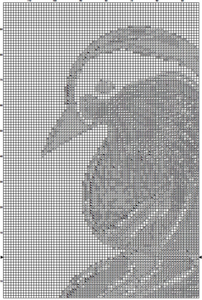 Mandarin Duck Cross Stitch Pattern Instant PDF Download Etsy - Mandarin Duck Cross Stitch Pattern
