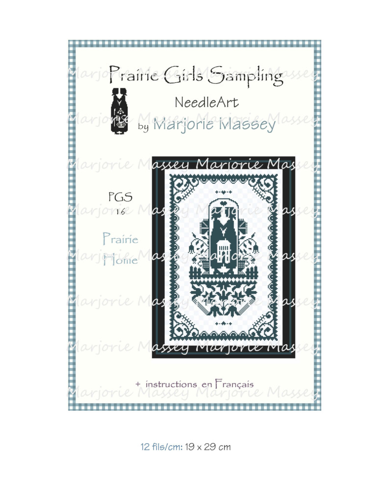 Marjorie Massey Prairie Home Cross Stitch Pattern 123Stitch - Marjorie Massey Cross Stitch Patterns